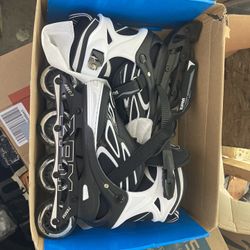 Pair Of Inline Skates New Size Lg