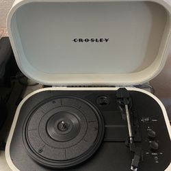 Crosley Record Player
