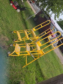 Yellow ladders