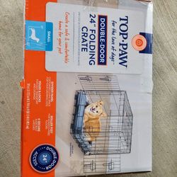 24" Dog Kennel/ Crate