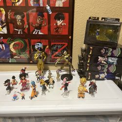 Dragon Ball Z Lot China Made Figurines 