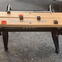Black And Decker Workmate 300
