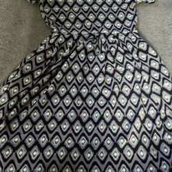 Lularoe Amelia Dress Size Large