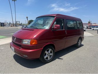 2003 Volkswagen EuroVan