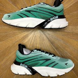 Christian Dior B44 Blade  Sneakers Green *On Hand Brand New With Box
