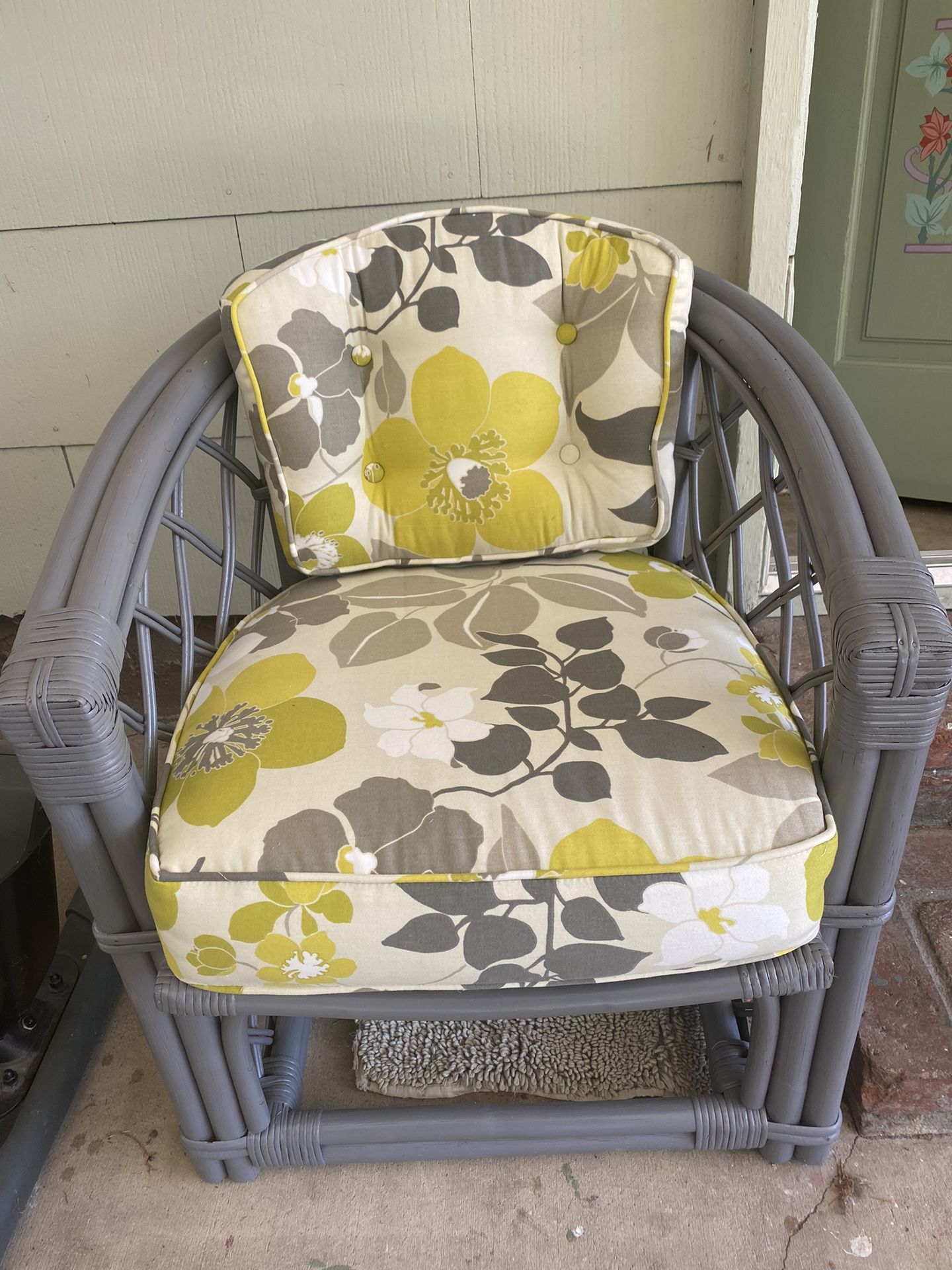 Vintage Bamboo Chair