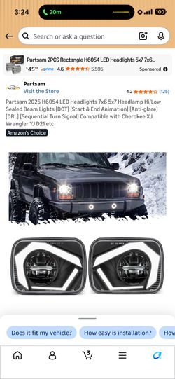 Sharp cutoff beam prevents blinding oncoming traffic safely positive aspect  LED brightness delivers night and day improvement over stock lights posit