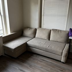 Sectional Couch Pull Out Bed 