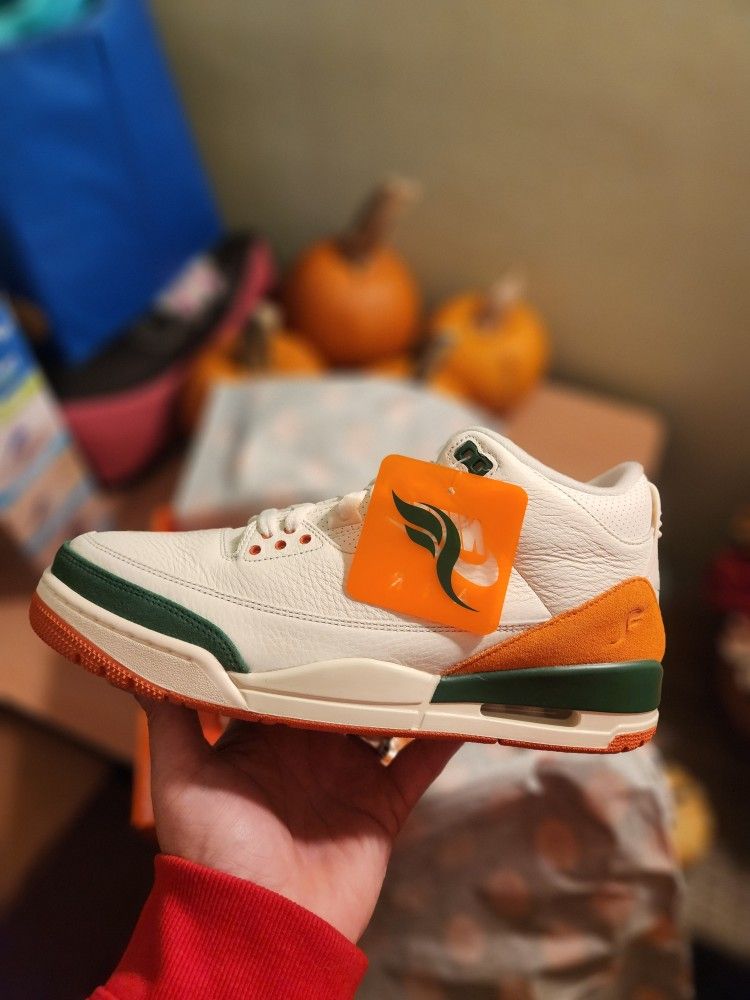 Jordan 3 Solefly Miami Size 11