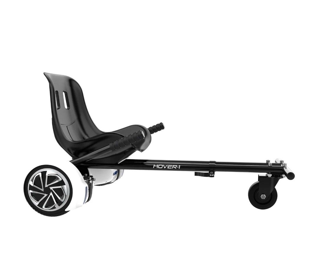 Hoverboard With A Hoverboard Go Cart