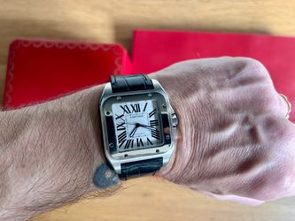 Cartier Santos 100 XL