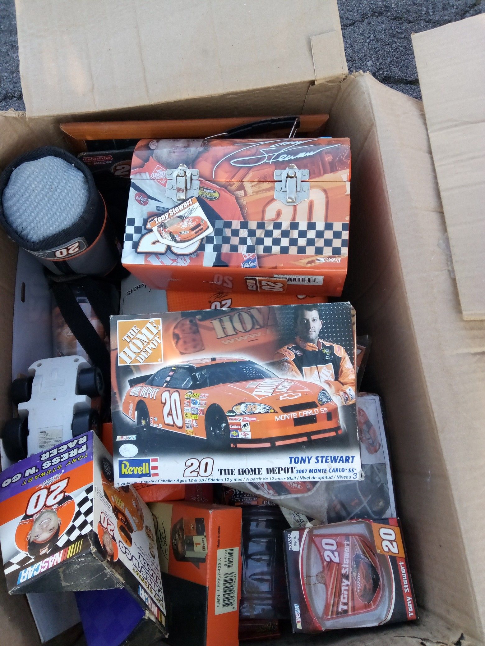 Nascar Driver. "Tony Stewart" #20