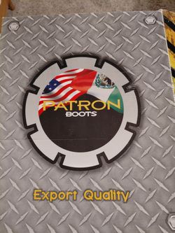 PATRON BOOTS