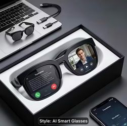 Smart sunglasses