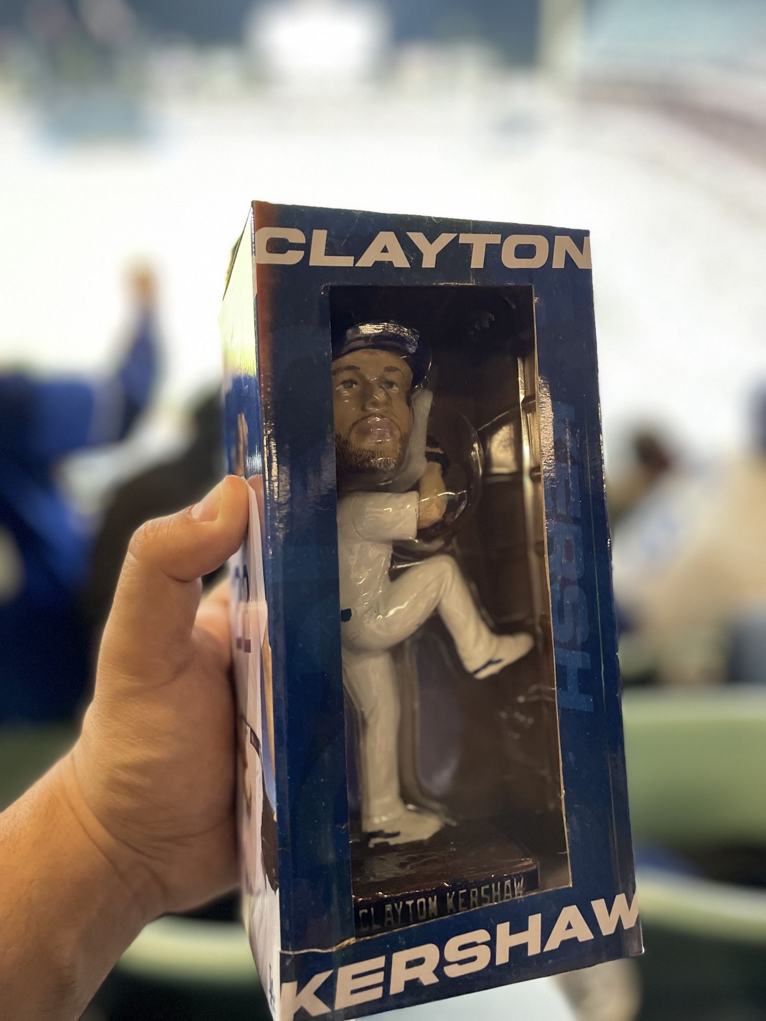 Clayton Kershaw Bobblehead