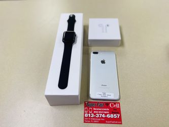 📲📲iPhone 7 plus 32gb factory unlocked with warranty