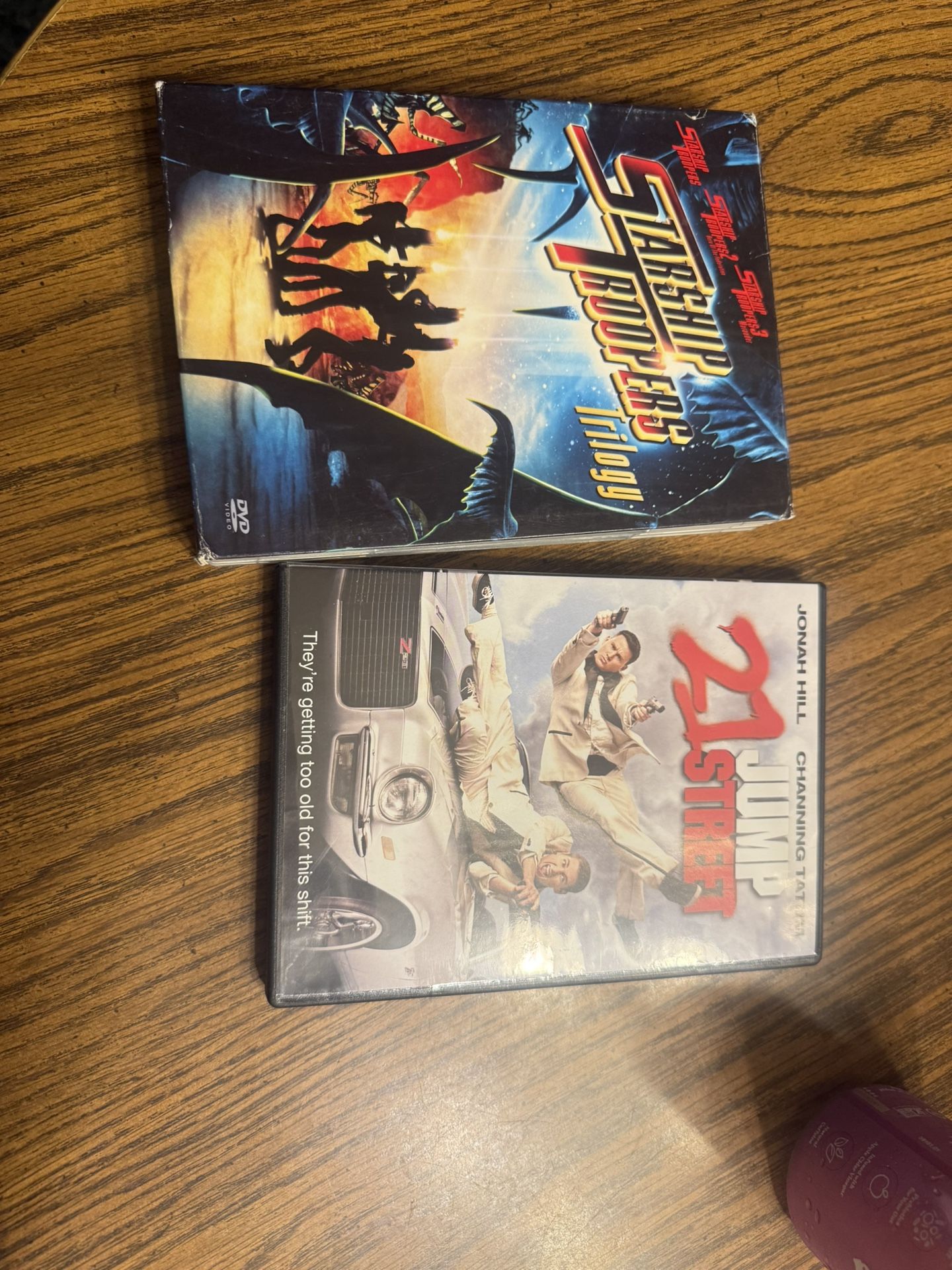 DVDs
