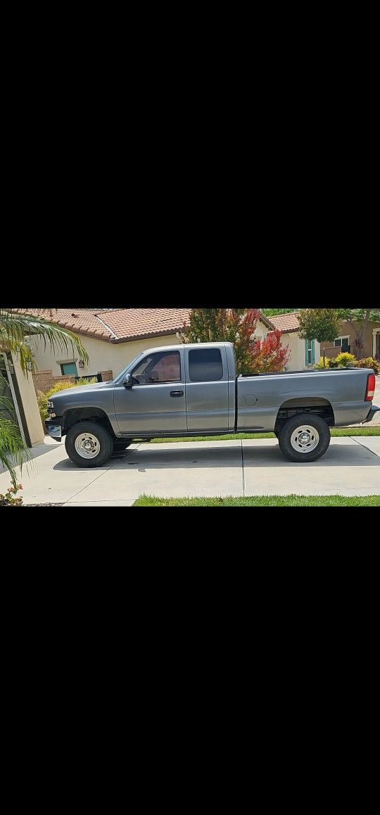 2001 Chevrolet Silverado