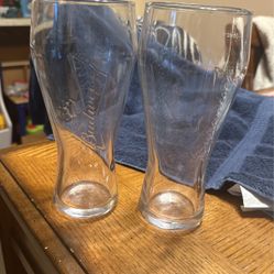 Budweiser Glasses (set Of 2)