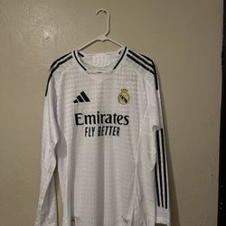 Real Madrid Jersey Size Xl 