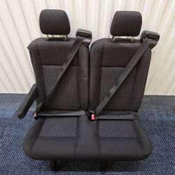 Van Seats Ford Transit 2015-2023 OEM 36" Reclining Dual Seat w/Armrest