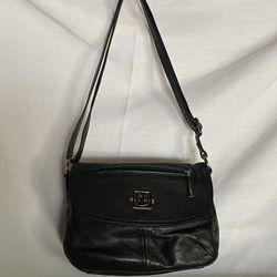 Giana Bernini Black leather purse