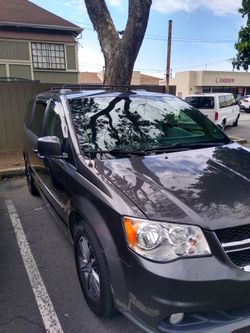 2017 Dodge Caravan/Grand Caravan