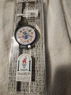Vintage Pop Swatch Watches 