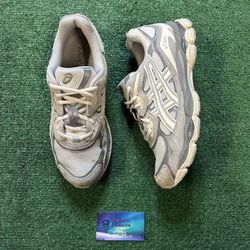 ASICS gel nyc oyster grey size 9.5men/11women