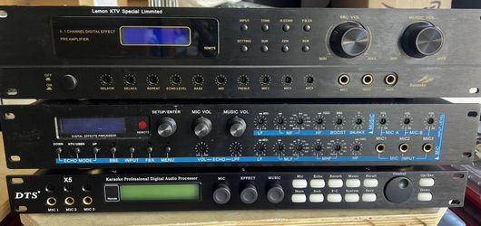 Karaoke Moxer Premixer Feedback Block