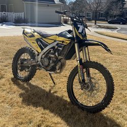 2016 YZ250F