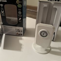 D-Link DCS 930L WIFI Camera