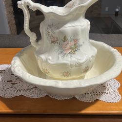 Vintage Pitcher 