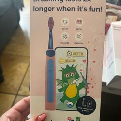 Kids Electric Fun Tooth Brush 