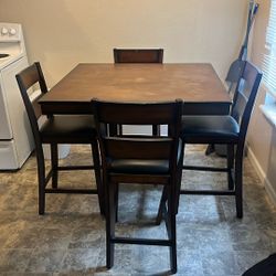 Brown Wooden Table