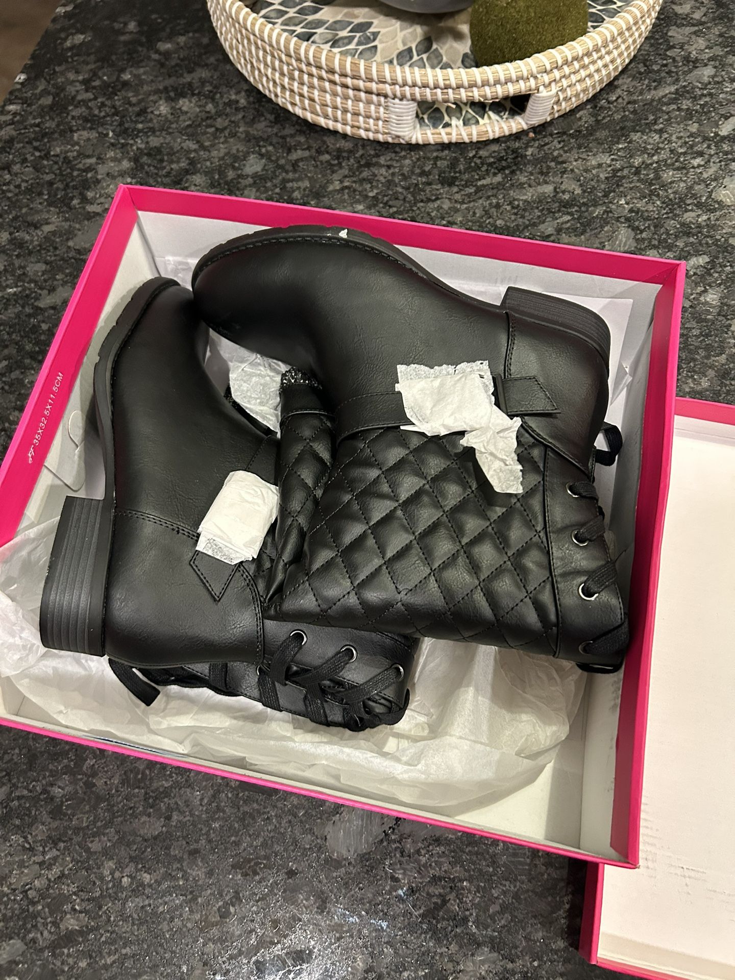 Flat boots LEXX WC-Black 