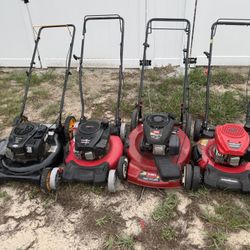 Mowers Read Description