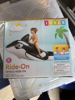 Ride On Whale