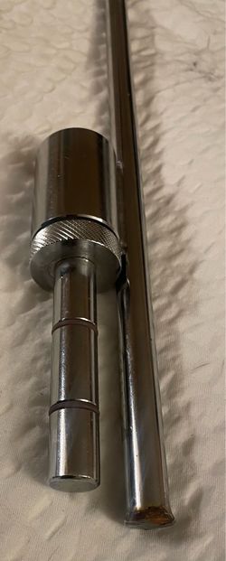 Stainless Steel Ground Spike Feather Flag