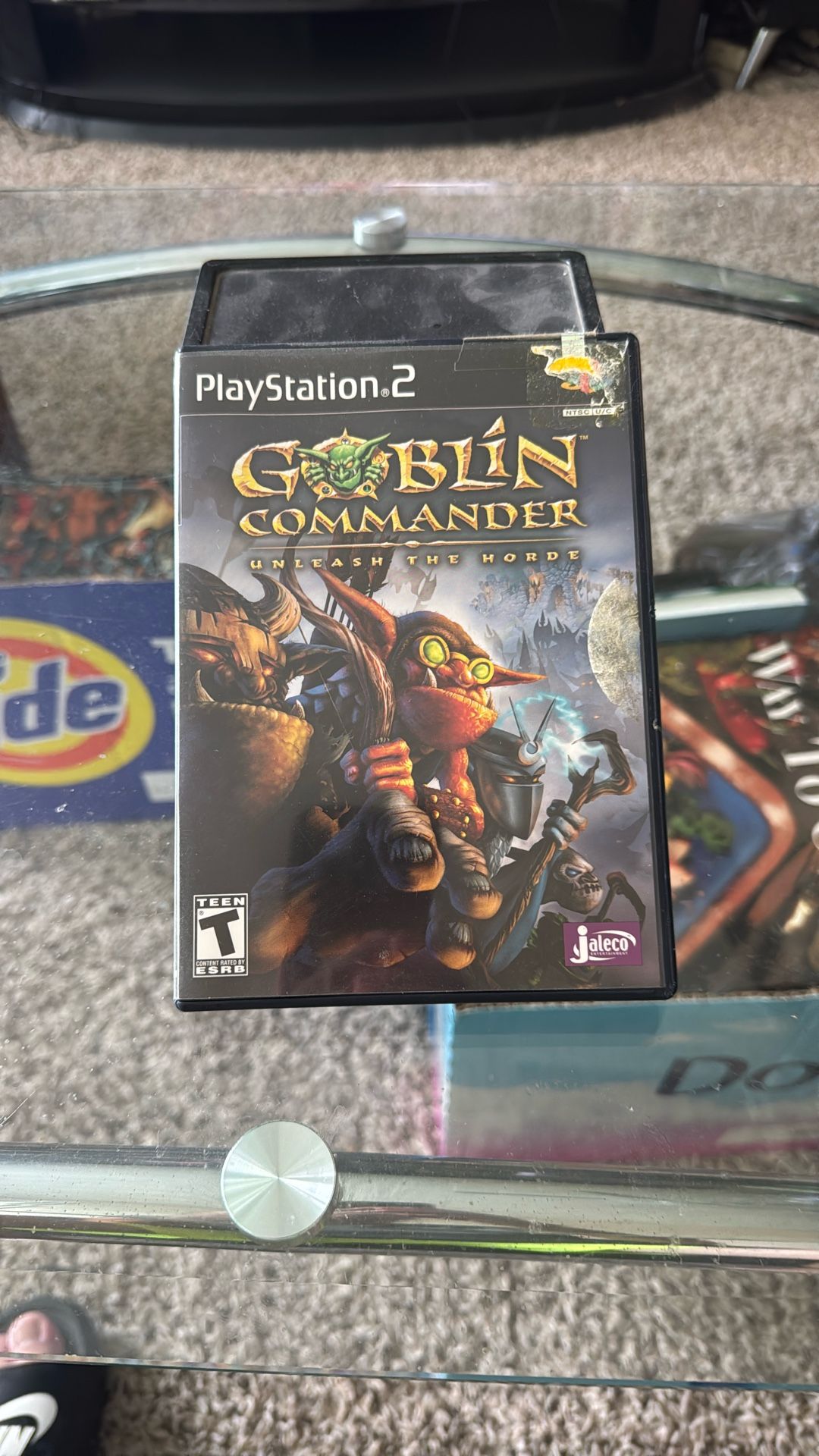 Ps2 Goblins Commander