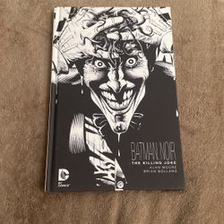 Batman The Killing Joke Black & White