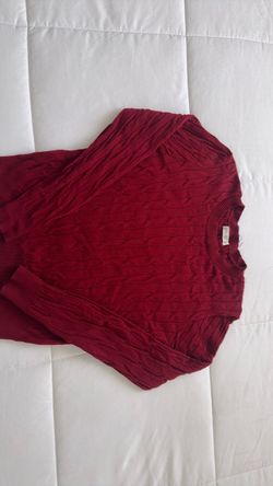 Red long sleeve