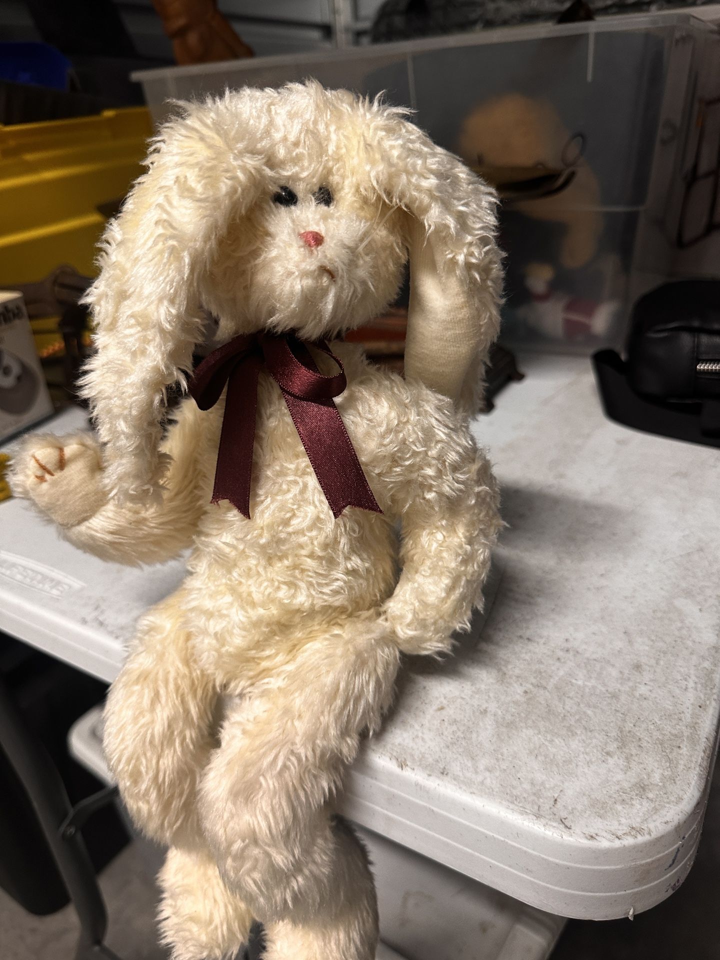 Antique Stuffed Animal Rabbit