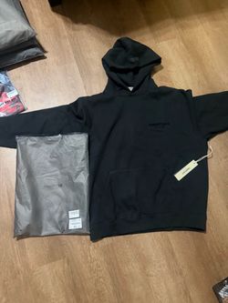 LARGE Essentials Fear Of God Hoodie