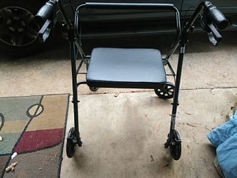 Go lite drive rollator