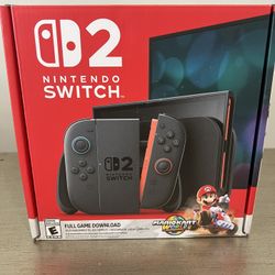 Nintendo Switch 2 Mario Bundle