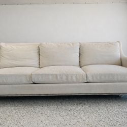 ivory couch 