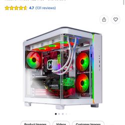 Gaming Pc And Monitor 