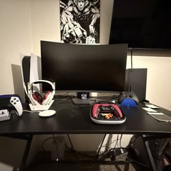 Whole Gaming Setup