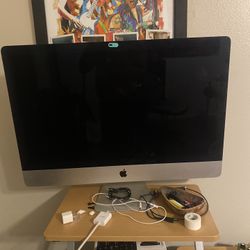 27in iMac 1tb 